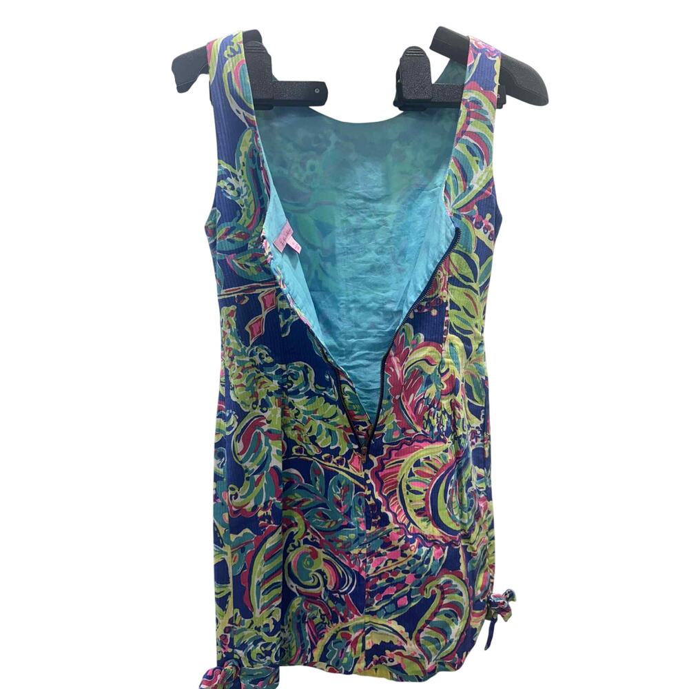 Lilly Pulitzer Embroidered Toucan Play Shift Dress - Picture 5 of 9